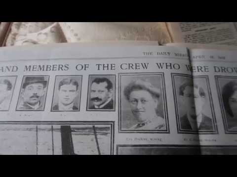TITANIC DISCOVERY...FOUND JEWELLERY
