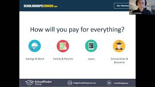 Celebrity Webinar: Finding and Applying for Scholarships Wealth