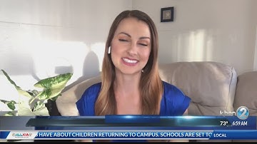 Light and variable winds continue across the state