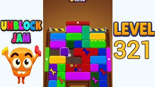 Unblock Jam Level 321 Walkthrough Solution