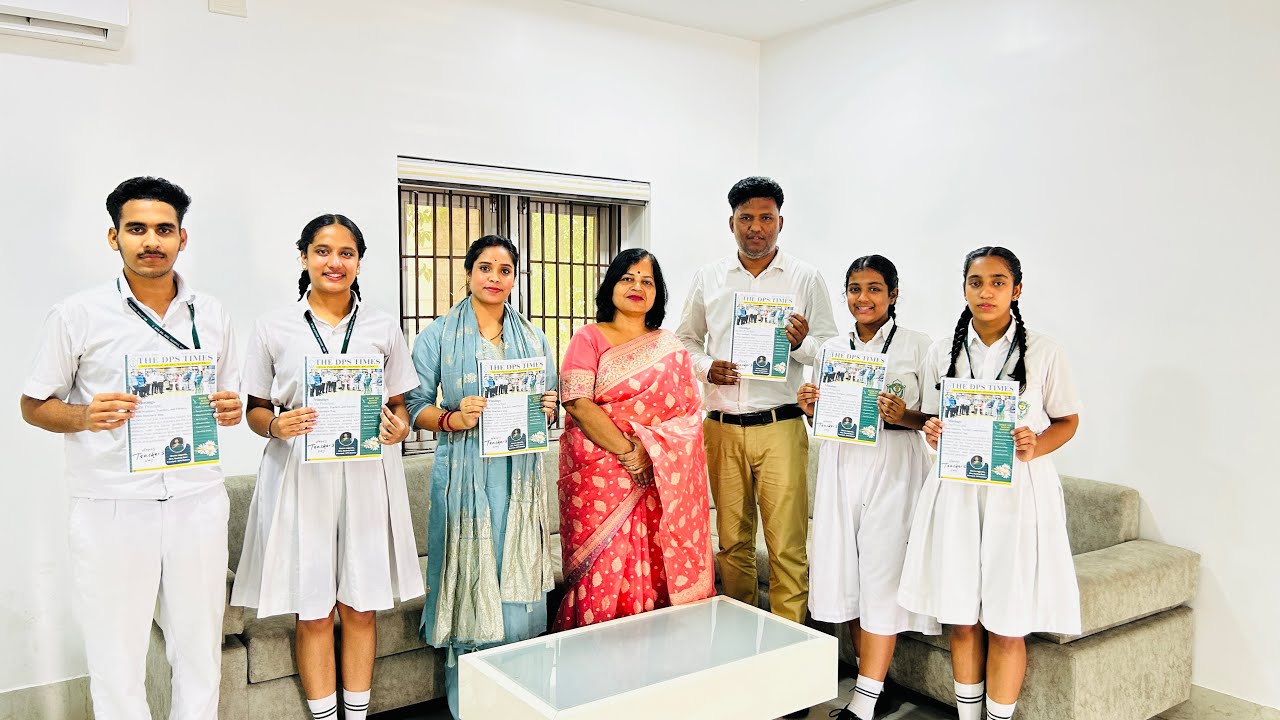 THE DPS TIMES Monthly Newsletter #dpsbalotra #dpsprimetime