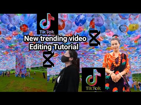 new tiktok trending video editing | new tiktok trend template capcut ...