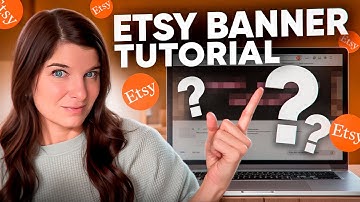 The Secret to Creating a High-Converting Etsy Shop Banner l Full Tutorial