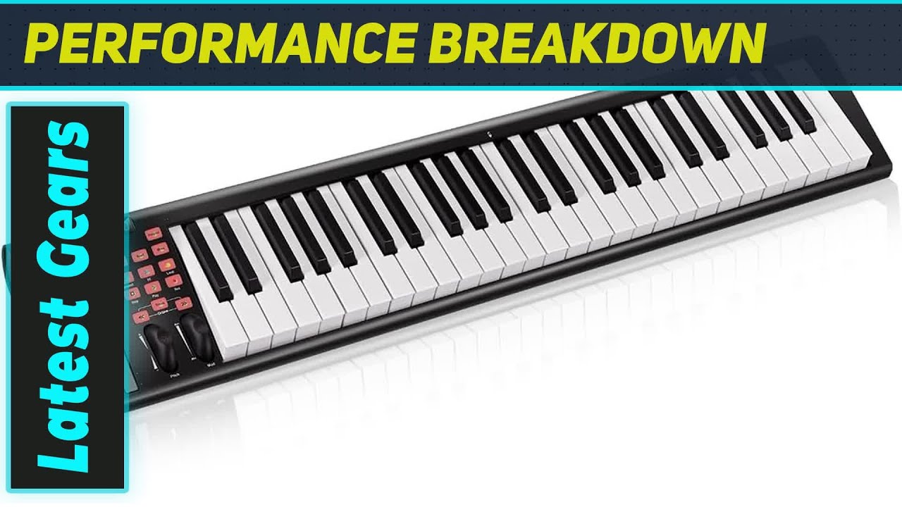 ReviewIcon iKeyboard 5X: A Top 49-Key MIDI Controller?