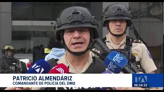 Policía capturó a Alias PILO presunto implicado en múltiples asesinatos en Esmeraldas 