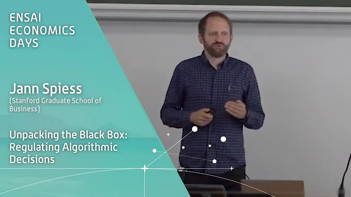Jann Spiess (Stanford Graduate School of Business) - ENSAI Economics Days 2022