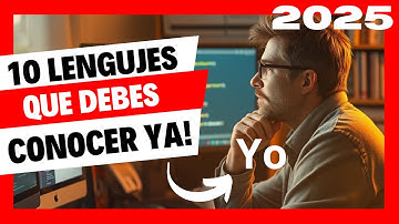 ¿Cuál Es el Mejor Lenguaje de Programación para Empezar RÁPIDO? 2024