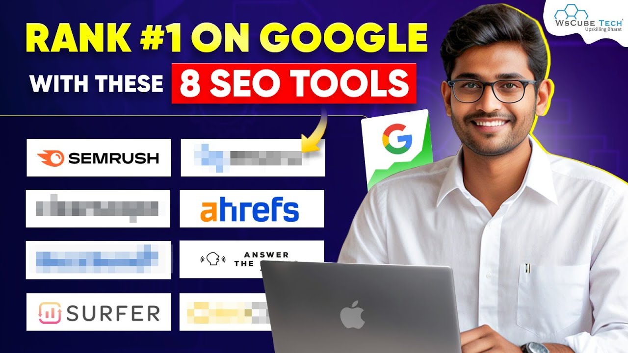 8 Best SEO Tools to Rank #1 on Google in 2026 (Most are FREE!) - YouTube