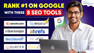 8 Best SEO Tools to Rank #1 on Google in 2024 (Most are FREE!)