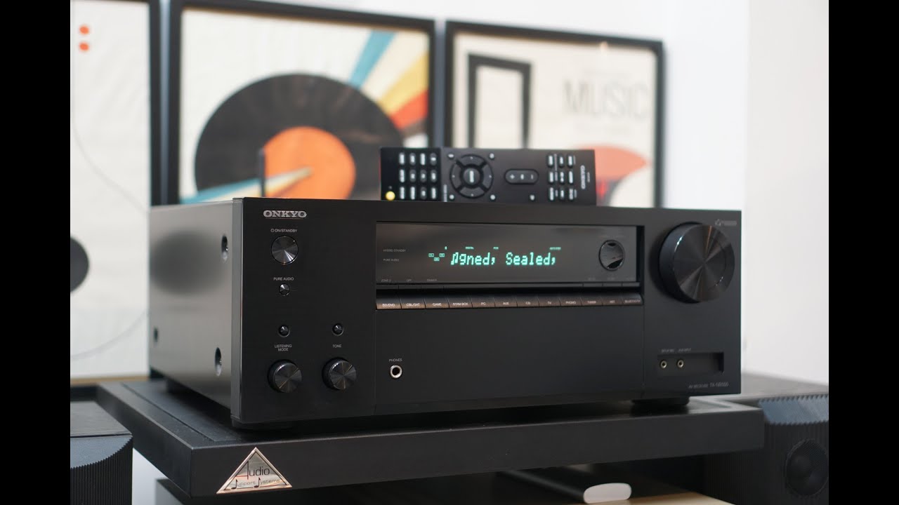 Onkyo TX NR555 Amplifier Receiver With Phono Bluetooth WiFi HDMI Onkyo TX NR555 Amplifier Receiver With Phono Bluetooth WiFi HDMI