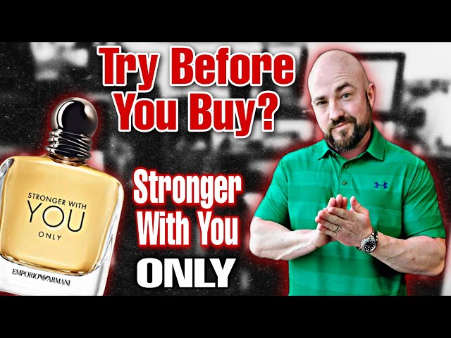 NEW 2022 Emporio Armani Stronger With You Only Review - Emporio Armani  Stronger With You Battle 🥊 