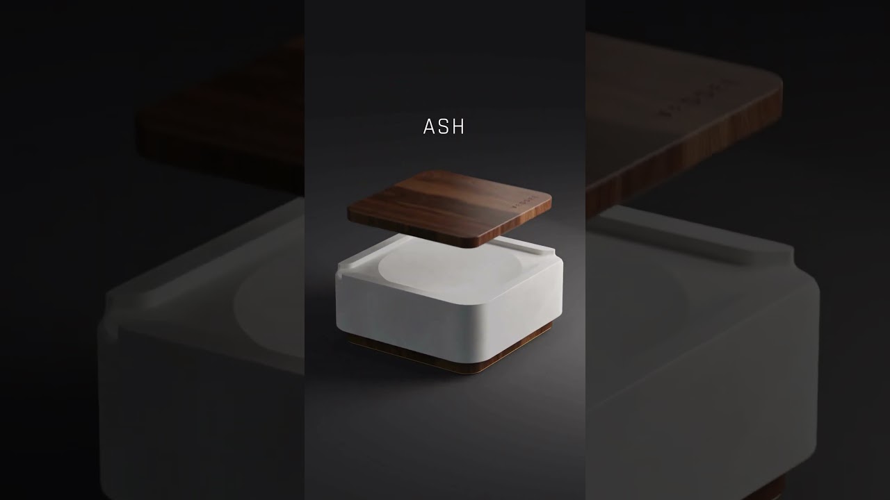 Vessel Ash - ultimate ashtray and storage box.