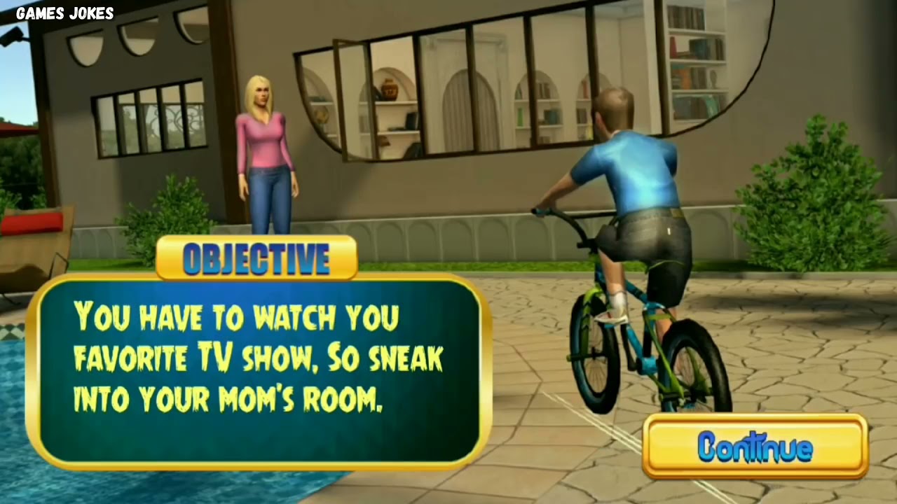 Hello Virtual Mom 3D / Well Very Angry Parents / Games Jokes # 2