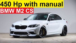 Small but very angry BMW M2 CS F87 2020 with S55B30 engine 450 Hp and only 20000 km mileage