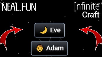 How to Get Adam and Eve in Infinite Craft | Make Adam and Eve in Infinite Craft