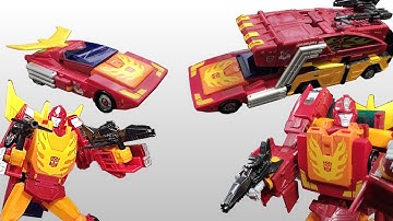 Evolution of the Rodimus Prime Leader Class Toy (1986 – 2024)