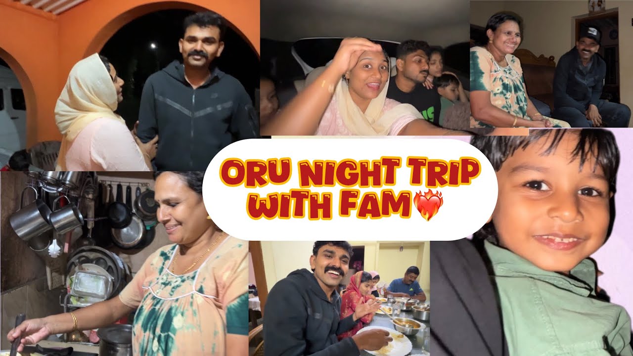 Ottamind ട്രിപ്പ്‌ with family 😂😂🥳🥳