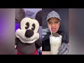 Tiktok Mickey Mouse Reacts (TRY NOT TO LAUGH CHALLENGE) Part 2 @HassanKhadair