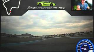 Chris Rempel Driving The Lamborghini Aventador May 4Th, 2014