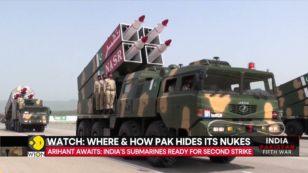 Pakistan India War Update From Air To Sea India's Second Strike Is Unstoppable   WION