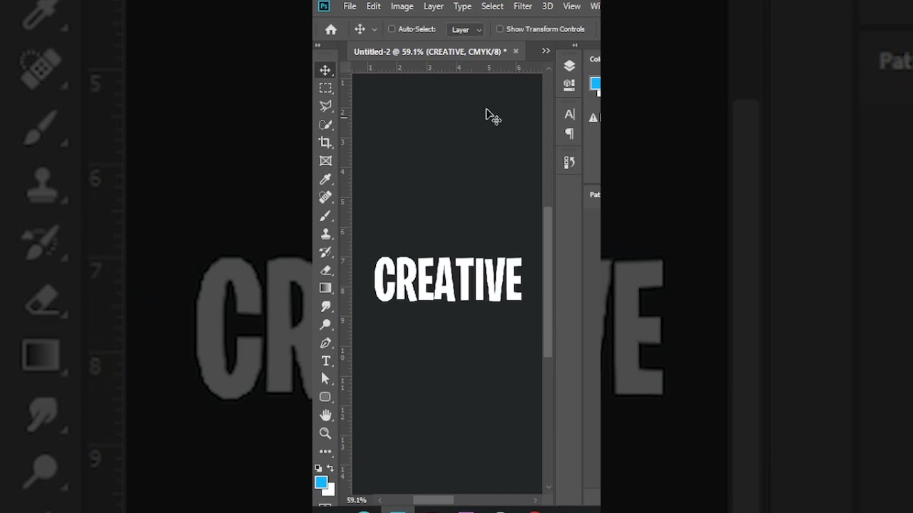 Create an amazing text effect _ short Photoshop tutorial