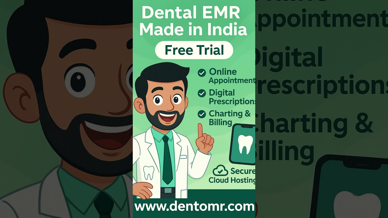 Free Dental EMR for Indian Dentists! 🦷💻 