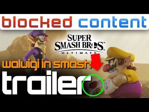 REVEAL Trailer For WALUIGI In SMASH! Breakdown + Reveal Trailer INFO - Project M Mod - LEAK SPEAK!