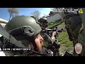 Police Standoff Bodycam: Stabbing Suspect Jumps Fence Into SWAT & K9