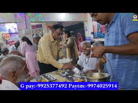 રાત નુ ભોજન તા -25-9-2023#jaymanavsevaparivartrustnadiad #nonprofitorganization #youtube #viral