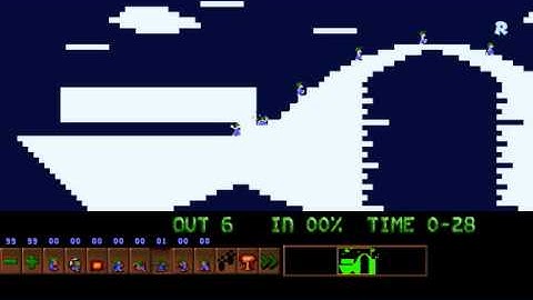 Lemmings custom - Drifting away