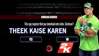 WWE 2K game kaise theek kare full video 🔥 screenshot 4