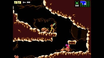 Another Metroid 2 Remake Demo v1.41 part 1