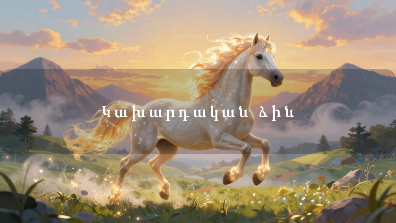 Կախարդական ձին