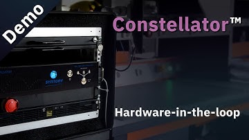 Constellator™ Demo: Hardware-in-the-loop Ethernet Mode