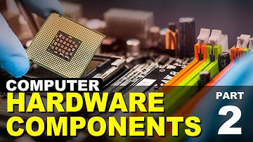 Computer Hardware Components - Part 2 (Power Supply Unit)