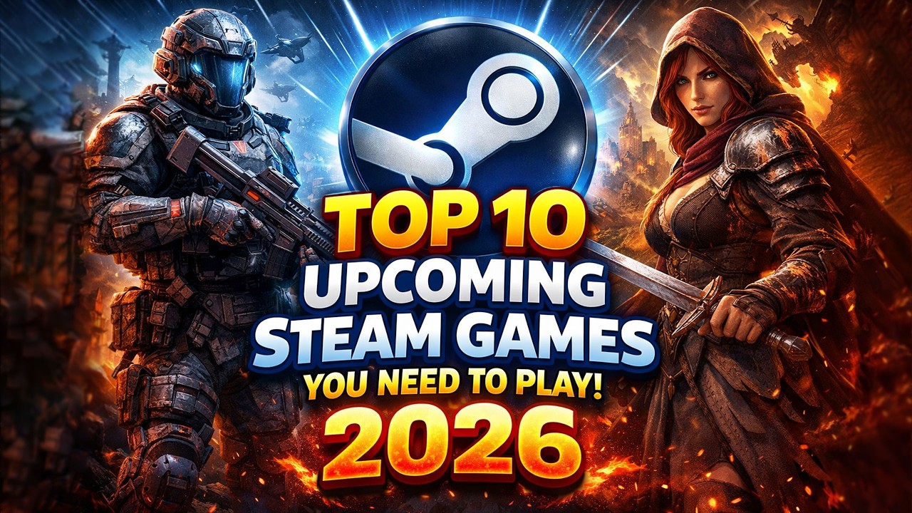 Top 10 NEW Upcoming Steam Games You NEED To Play In 2026 YouTube 