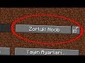 MİNECRAFT'TA YENİ GELEN NOOB ETKİ ZORLUK SEVİYESİ - EFSANE - Minecraft