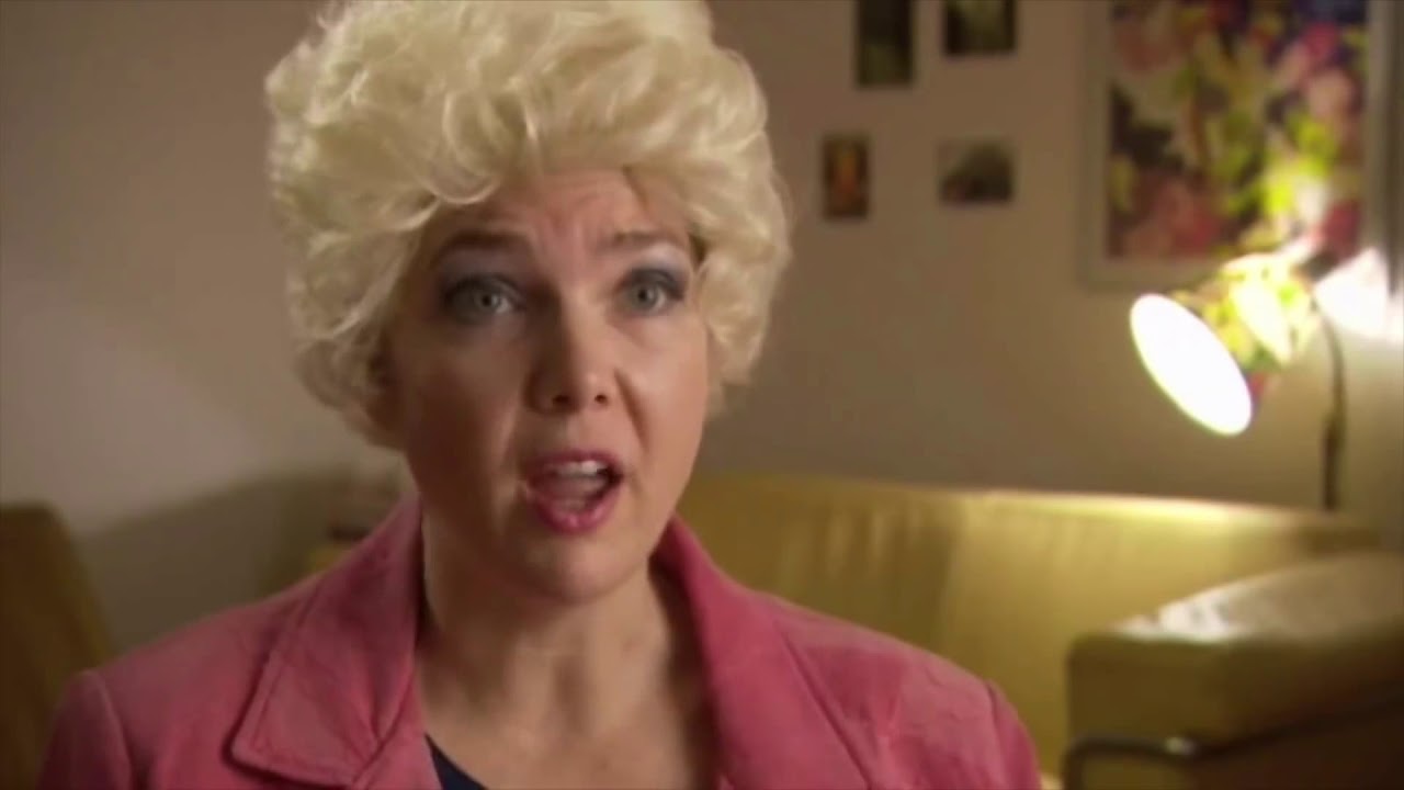 Dolly Persson röstar på SD