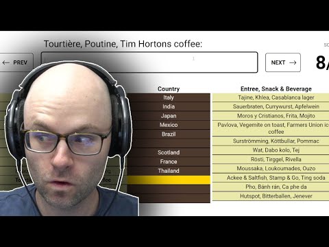 Which country has the 7th most McDonald's in it Sporcle