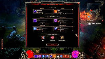 Diablo 3 Tips - Skill Bar Customization with Elective Mode