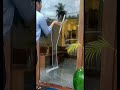 نظافت شیشه هتل خانه داری نظافت
