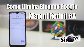 FRP Xiaomi Como Eliminar Cuenta Google *Xiaomi Redmi 8A* Nueva Seguridad