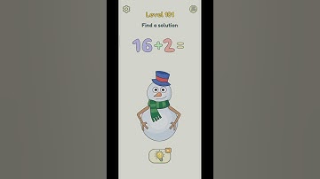 Dop 2 level 101 Find a solution