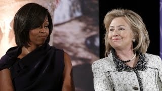 New Book Claims Michelle Obama and Hillary Clinton Do Not Get Along