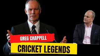 Cricket Legends - Greg Chappell