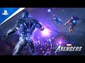 Marvel's Avengers (アベンジャーズ)：“かつてアベンジャーズだった者"ゲームプレイトレーラー