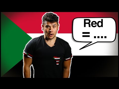 FLAG / FAN FRIDAY SUDAN (Geography Now!)