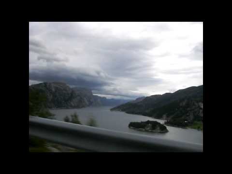 Video: Norvegijos Fjordai Iš Oro - „Matador Network“