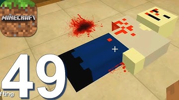 Minecraft PE - Gameplay Walkthrough Part 49 Black Snow (Android, iOS Game)