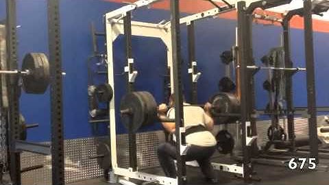 JTSstrength.com-675x4 Squat and 545x4 Front Squat